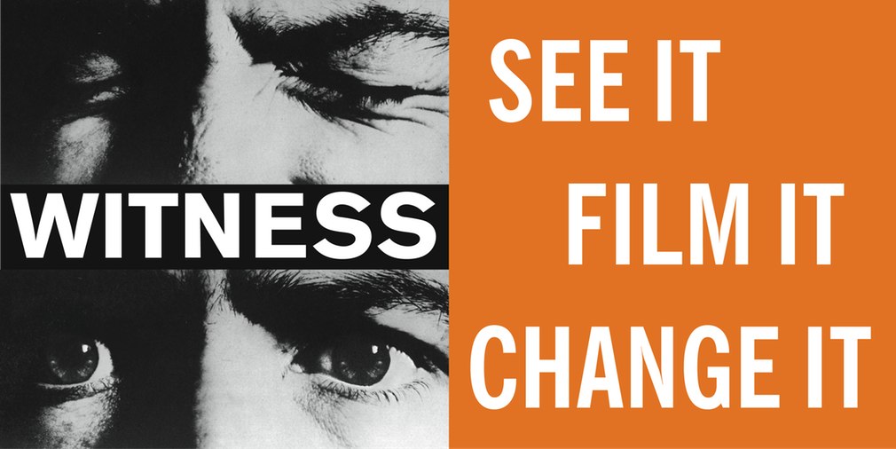 WITNESS Logo WITNESS Logo