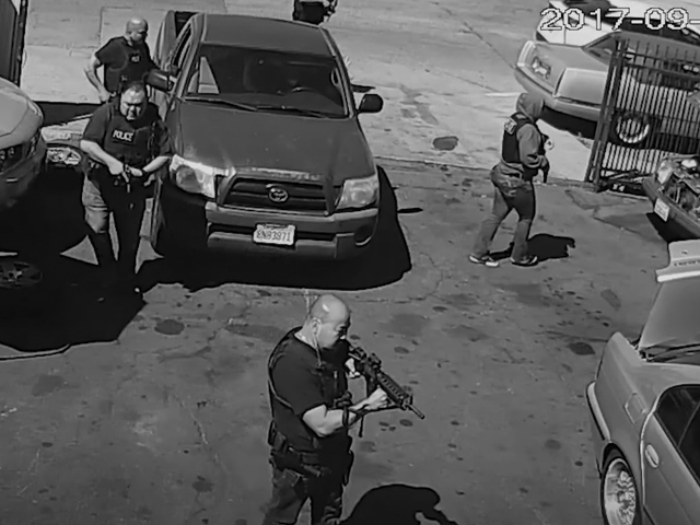 police-driveway