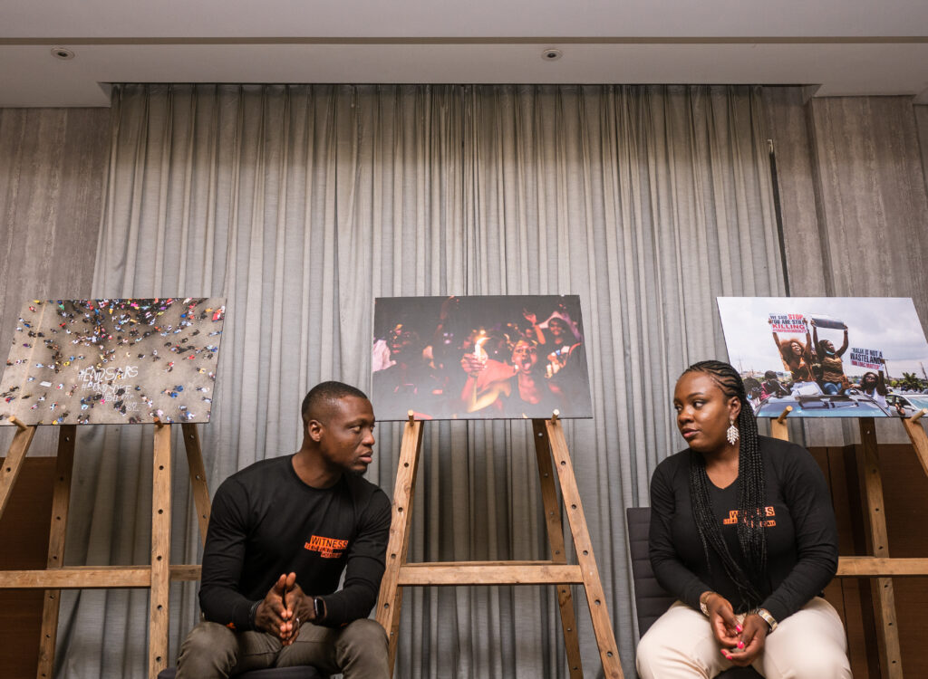WITNESS ENDSARS Memorial Event